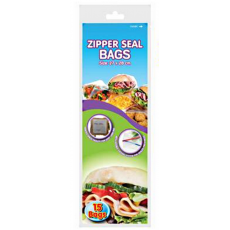 Zipperseal Bag 15's